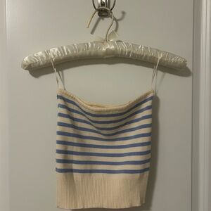 Dry Goods Striped Baby Yellow Tube Tob